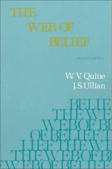 Cover of The Web of Belief