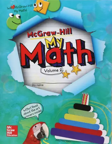 Cover of My Math, Grade 2