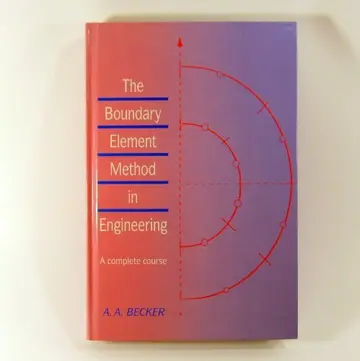 Cover of Boundary Element Method in Engineering