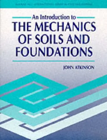Cover of Intro to the Mechanics of Soils & Foundations