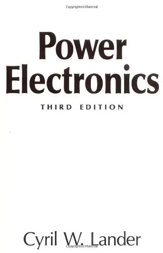 Cover of Power Electronics