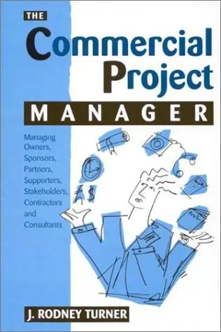 Cover of The Commercial Project Manager