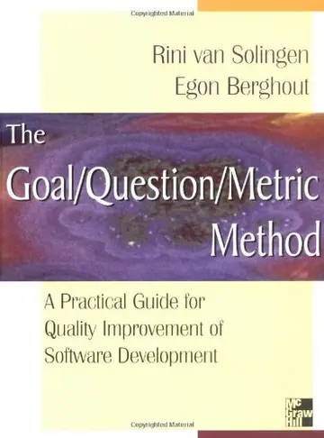 Cover of The Goal/Question/Metric Method