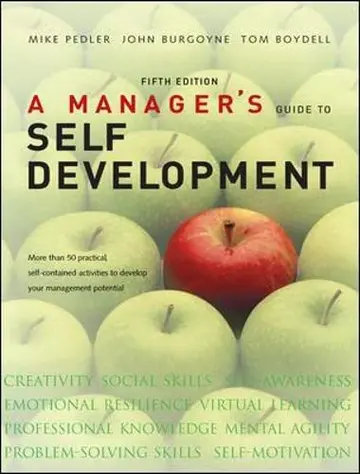 Cover of A Manager's Guide to Self Development