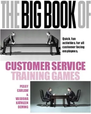 Cover of Big Book of Customer Service Training Games