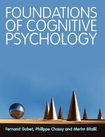 Cover of Foundations of Cognitive Psychology