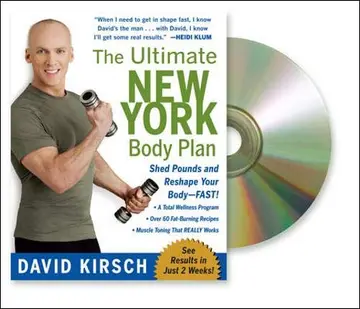 Cover of The Ultimate New York Body Plan Book & the Ultimate New York Body Plan DVD Package