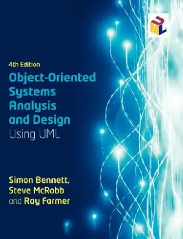 Cover of Object-Oriented Systems Analysis and Design Using UML