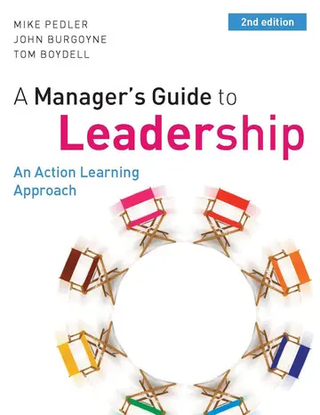 Cover of A Manager's Guide to Leadership