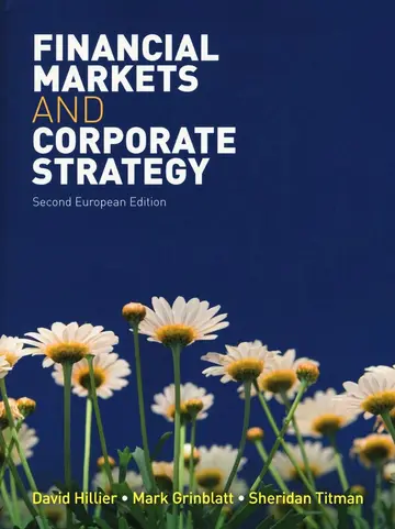 Cover of Financial Markets and Corporate Strategy