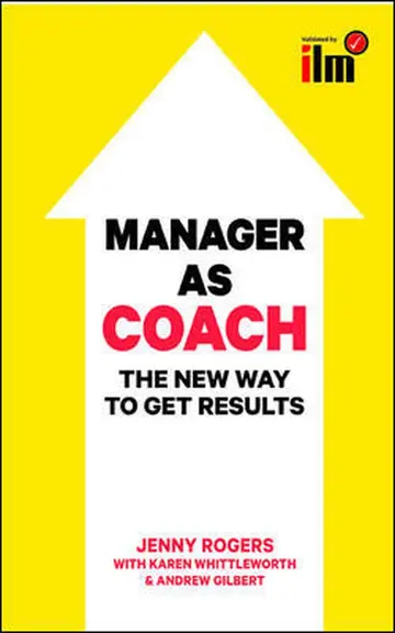 Cover of Manager as Coach