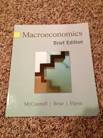 Cover of Macroeconomics, Brief Edition