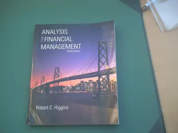 Cover of Analysis for Financial Management with S&P bind-in card