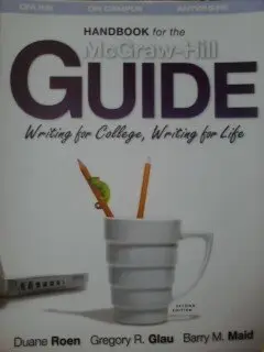 Cover of The Handbook for the McGraw Hill Guide