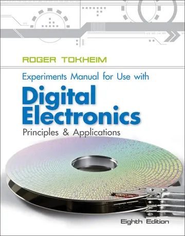 Cover of Digital Electronics Experiments Manual