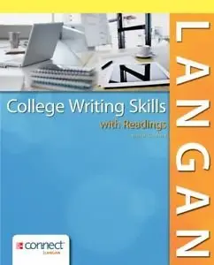 Cover of College Writing Skills