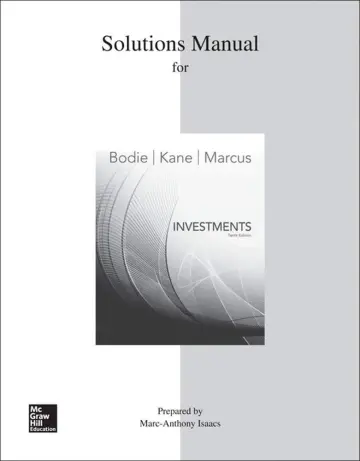 Cover of Investments