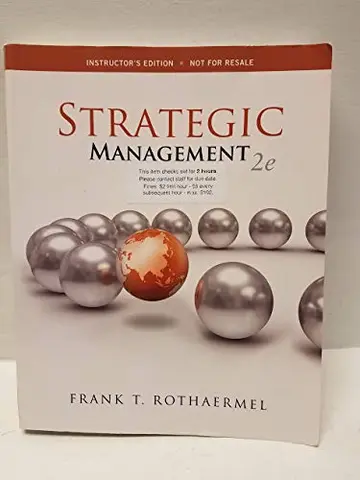 Cover of Strategic Management