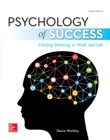 Cover of Psychology of Success