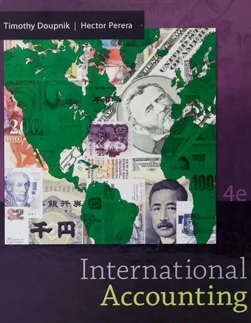 Cover of International Accounting