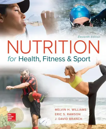 Cover of Nutrition for Health, Fitness & Sport