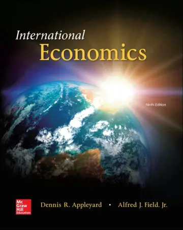 Cover of International Economics