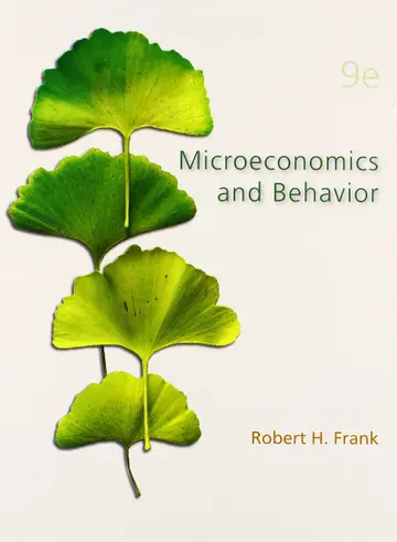 Cover of Microeconomics and Behavior