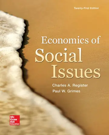 Cover of Economics of Social Issues