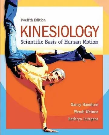 Cover of Kinesiology