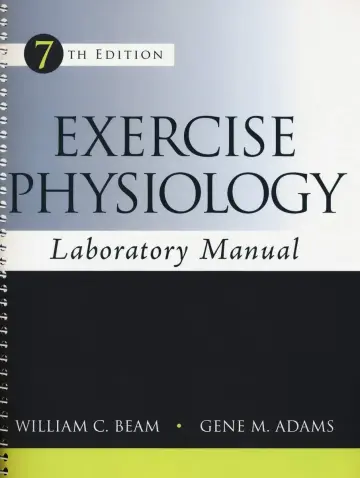 Cover of Exercise Physiology