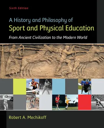 Cover of A History and Philosophy of Sport and Physical Education