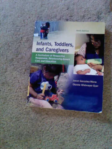 Cover of Infants, Toddlers, and Caregivers