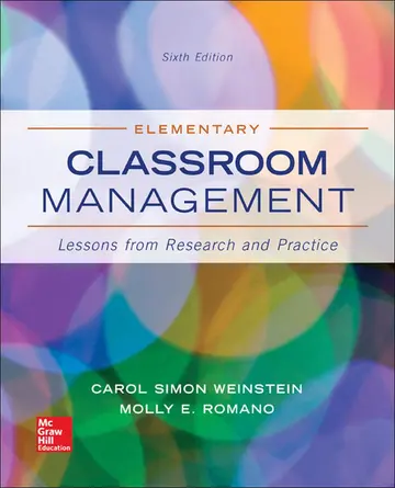 Cover of Elementary Classroom Management