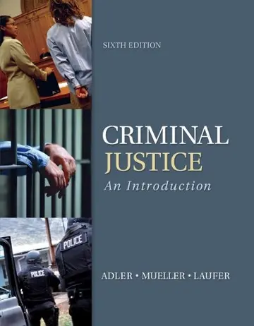 Cover of Criminal Justice