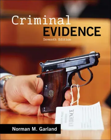 Cover of Criminal Evidence