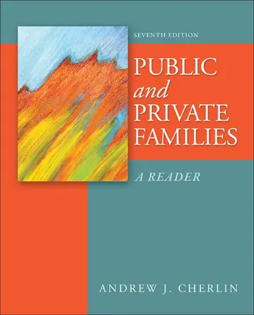 Cover of Public and Private Families