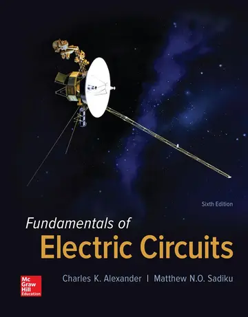 Cover of Fundamentals of Electric Circuits