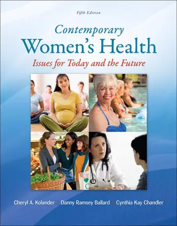 Cover of Contemporary Women's Health