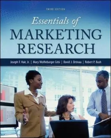 Cover of Essentials of Marketing Research