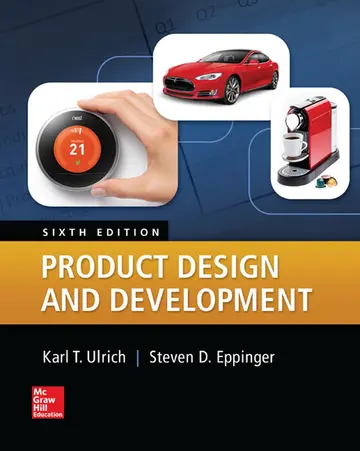Cover of Product Design and Development