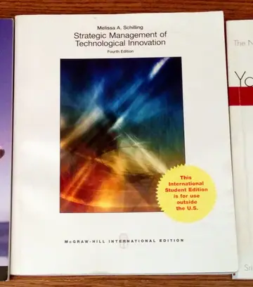 Cover of Strategic Management of Technological Innovation