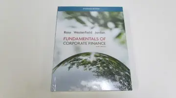 Cover of Fundamentals of Corporate Finance