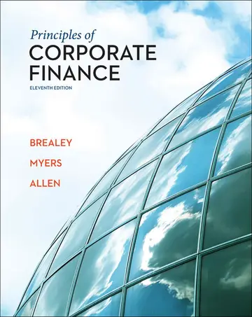Cover of Principles of Corporate Finance
