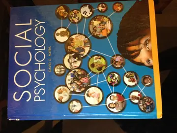 Cover of Social Psychology
