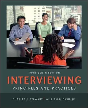 Cover of Interviewing