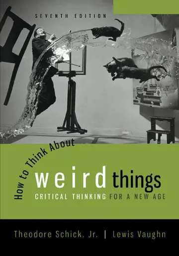 Cover of How to Think About Weird Things