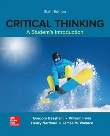 Cover of Critical Thinking
