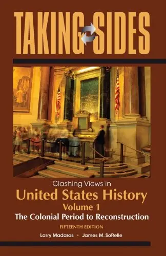 Cover of Taking Sides Clashing Views in United States History