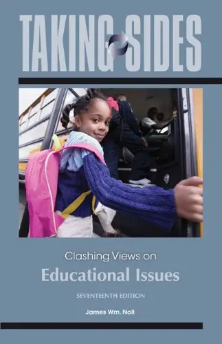 Cover of Clashing Views on Educational Issues