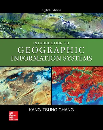 Cover of Introduction to Geographic Information Systems